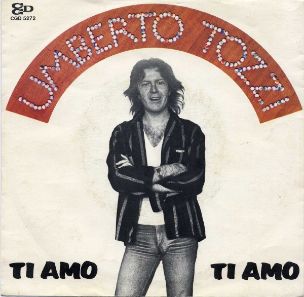Umberto Tozzi - Ti Amo | CGD (CGD 5272) - main