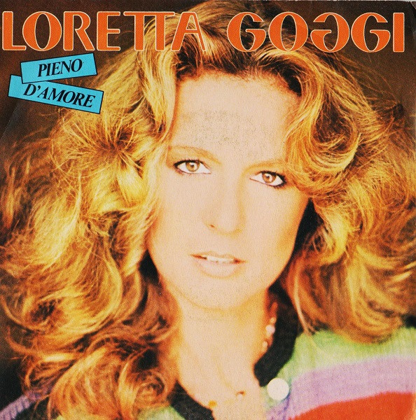 Loretta Goggi - Pieno D'Amore | WEA (T 19255)