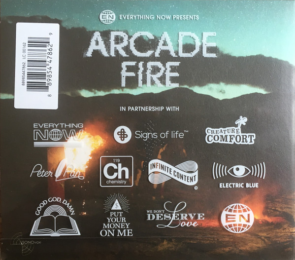Arcade Fire - Everything Now | Sonovox Records (88985447862) - 2