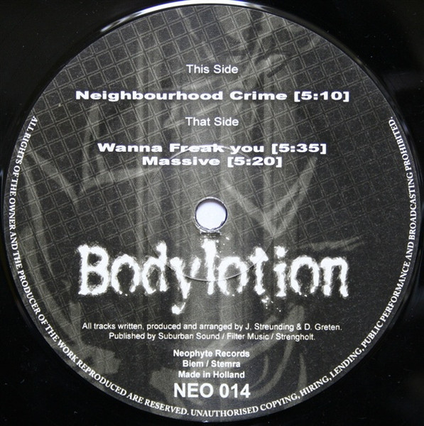 Neighbourhood Crime