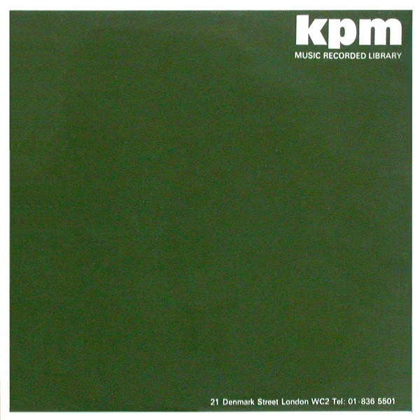 Johnny Pearson / David Francis - Theme Suites - Vol II | KPM Music (KPM 1040)