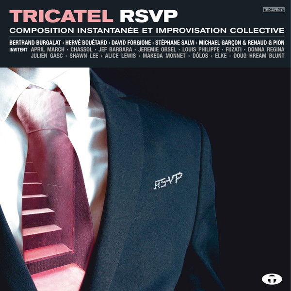 Various - Tricatel RSVP (Composition Instantanée et Improvisation Collective) | Tricatel (TRILPFR047)