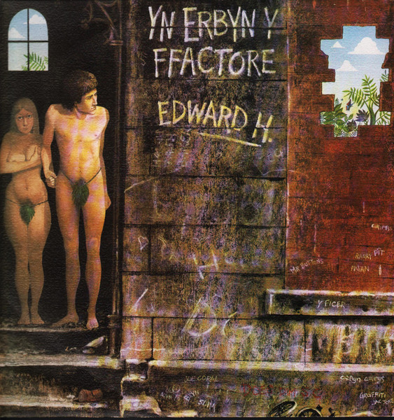 Edward H. Dafis - Yn Erbyn Y Ffactore | Sain (SAIN 1144M)