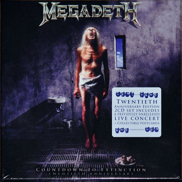 Megadeth - Countdown To Extinction (20th Anniversary Edition) CD | Capitol Records (5099997848424) - main Megadeth - Countdown To Extinction (20th Anniversary Edition) CD | Capitol Records (5099997848424) - main