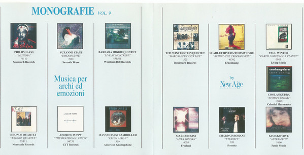 Various - Vol. 9 Musica Per Archi Ed Emozioni | New Sounds Multimedia (MNS009) - 3