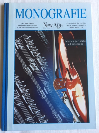 Various - Vol. 9 Musica Per Archi Ed Emozioni | New Sounds Multimedia (MNS009) Various - Vol. 9 Musica Per Archi Ed Emozioni | New Sounds Multimedia (MNS009)