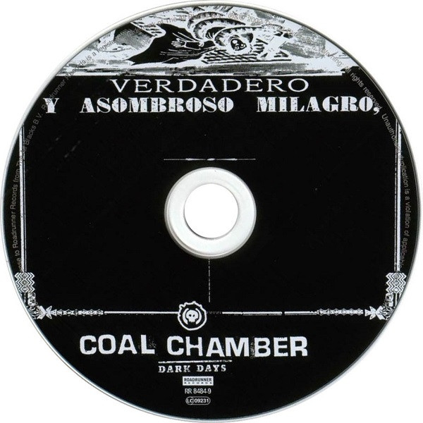 Coal Chamber - Dark Days | Roadrunner Records (RR 8484-9) - 2