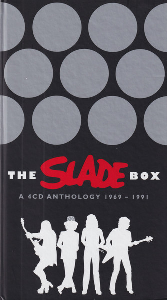 Slade - The Slade Box (A 4CD Anthology 1969 - 1991) | Salvo (SALVOBX401) - main Slade - The Slade Box (A 4CD Anthology 1969 - 1991) | Salvo (SALVOBX401) - main