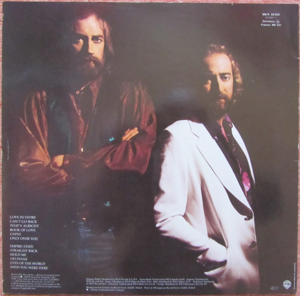 Fleetwood Mac - Mirage | Warner Bros. Records (WB 56952) - 2 Fleetwood Mac - Mirage | Warner Bros. Records (WB 56952) - 2