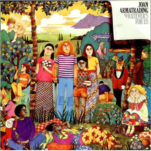 Joan Armatrading - Whatever's For Us | Cube Records (HIFLY 12) - main Joan Armatrading - Whatever's For Us | Cube Records (HIFLY 12) - main