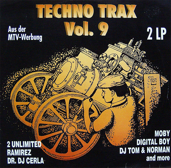 Various - Techno Trax Vol. 9 | ZYX Music (ZYX 70084-1) - main Various - Techno Trax Vol. 9 | ZYX Music (ZYX 70084-1) - main