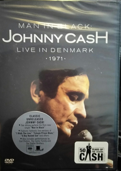 Johnny Cash - Man In Black: Live In Denmark 1971 | Columbia Music Video (82876 85662 9) - main