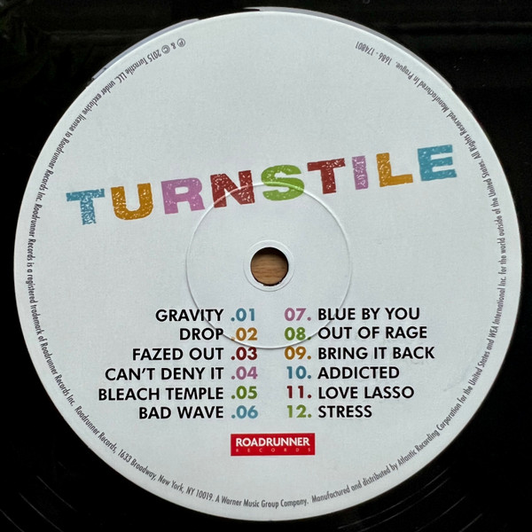 Turnstile - Nonstop Feeling | Roadrunner Records (1686-174801) - 3