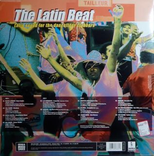 Various - The Latin Beat (Latin Sounds For The Dancefloor Clubbers) | Irma CasaDiPrimordine (IRMA 488688-1) - 2 Various - The Latin Beat (Latin Sounds For The Dancefloor Clubbers) | Irma CasaDiPrimordine (IRMA 488688-1) - 2