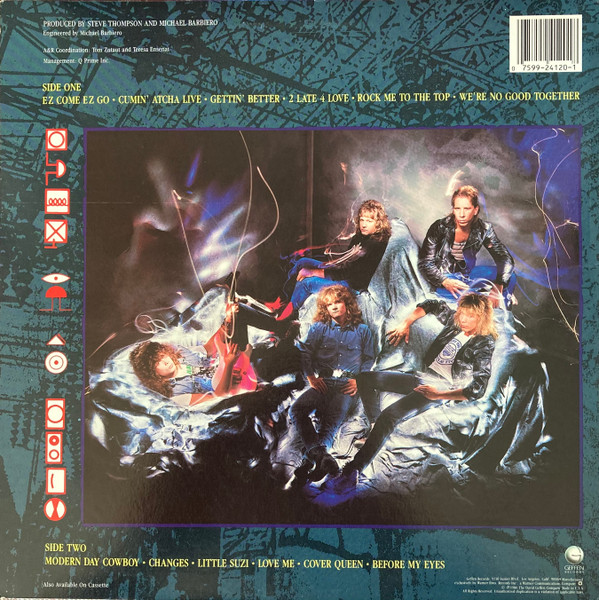 Tesla - Mechanical Resonance | Geffen Records (GHS 24120) - 2 Tesla - Mechanical Resonance | Geffen Records (GHS 24120) - 2