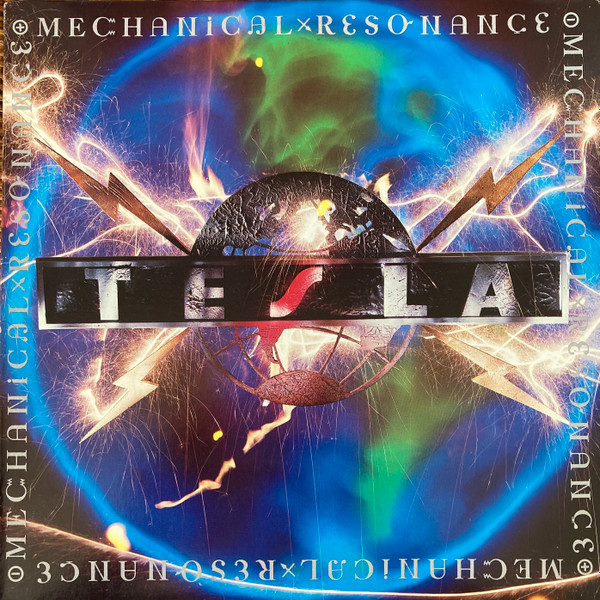 Tesla - Mechanical Resonance | Geffen Records (GHS 24120)