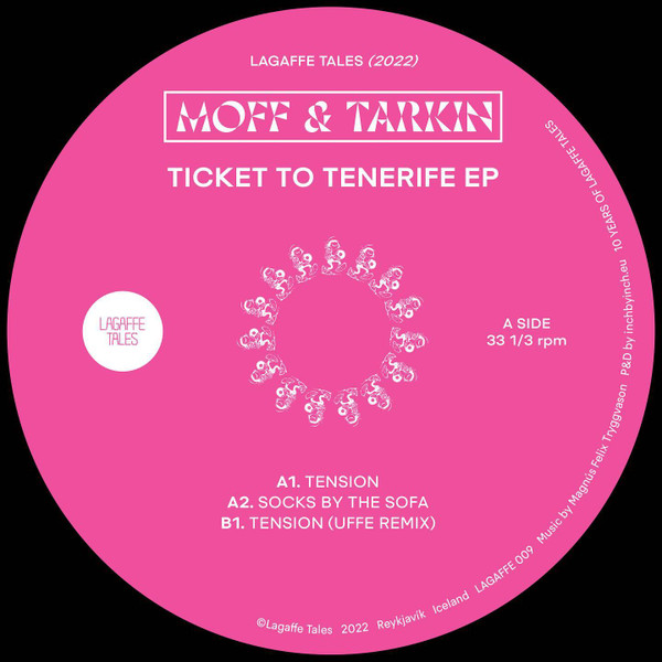 Moff & Tarkin - Ticket To Tenerife | Lagaffe Tales (LAGAFFE009)