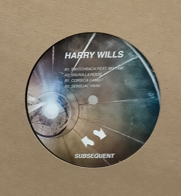 Harry Wills - Sensual Yarn EP | Subsequent (SUB/009) - main Harry Wills - Sensual Yarn EP | Subsequent (SUB/009) - main