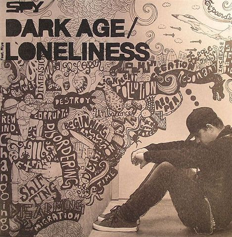 S.P.Y. Featuring Riya - Dark Age / Loneliness | C.I.A. (CIA 049) - main