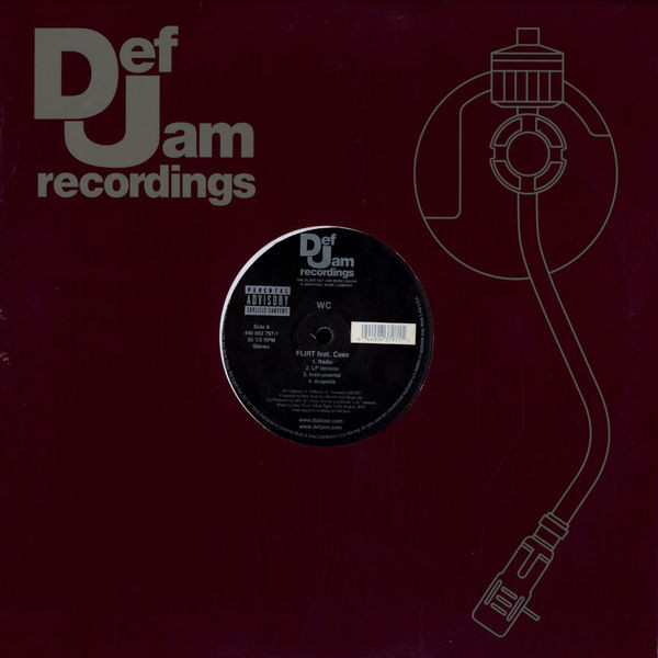 WC - Flirt / Throw Ya Hood Up | Def Jam Recordings (440 063 797-1) - main WC - Flirt / Throw Ya Hood Up | Def Jam Recordings (440 063 797-1) - main