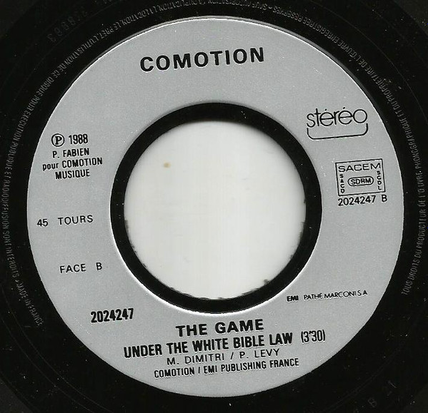 The Game - Walk Away | Comotion (2024247) - 4