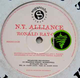 N.Y. Alliance - Killa Beat / Ronald Ray-Gun | Sugarcube Recordings (SUG961203) - 2