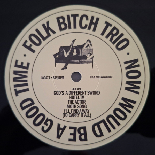 Folk Bitch Trio - Now Would Be A Good Time | Jagjaguwar (JAG471) - 3 Folk Bitch Trio - Now Would Be A Good Time | Jagjaguwar (JAG471) - 3