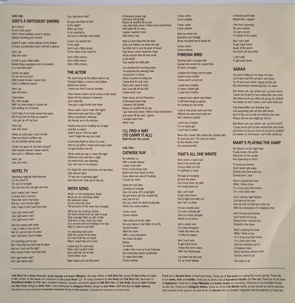 Folk Bitch Trio - Now Would Be A Good Time | Jagjaguwar (JAG471) - 2