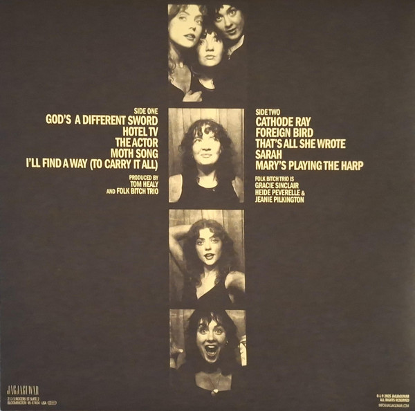 Folk Bitch Trio - Now Would Be A Good Time | Jagjaguwar (JAG471) - main