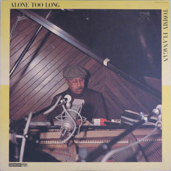 Tommy Flanagan - Alone Too Long | Denon (YX-7523-ND) - main