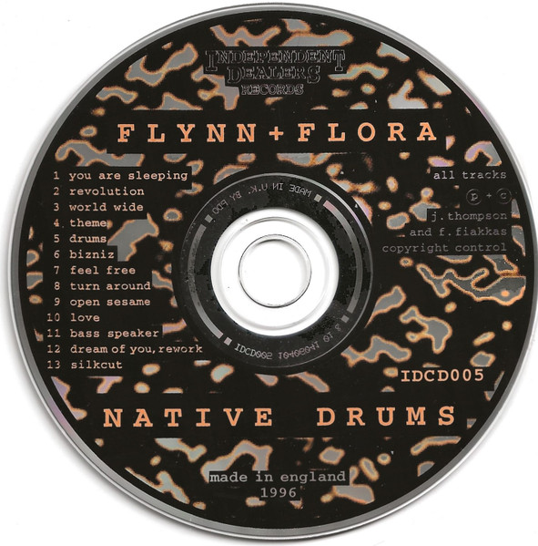 Flynn & Flora - Native Drums | Independent Dealers (IDCD005) - 3