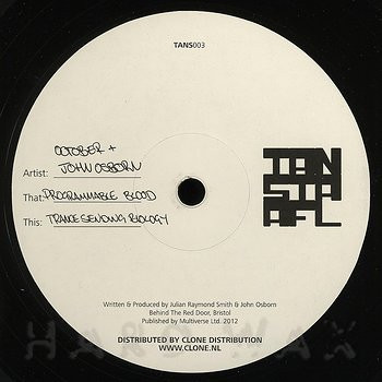October , John Osborn - Trance Sending Biology | Tanstaafl Records (TANS003) - main