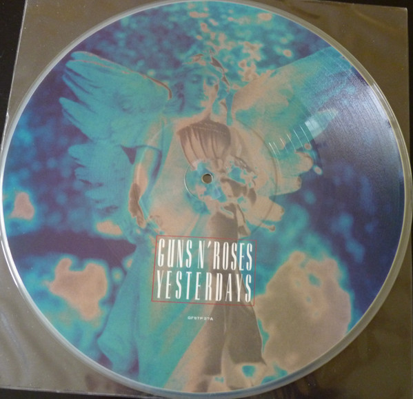 Guns N' Roses - Yesterdays | Geffen Records (GFSTP 27)