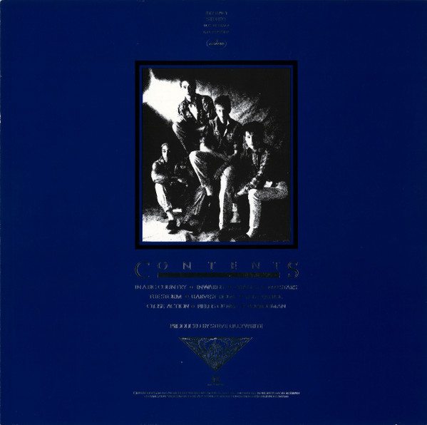 Big Country - The Crossing | Mercury (812 870-1) - 3 Big Country - The Crossing | Mercury (812 870-1) - 3