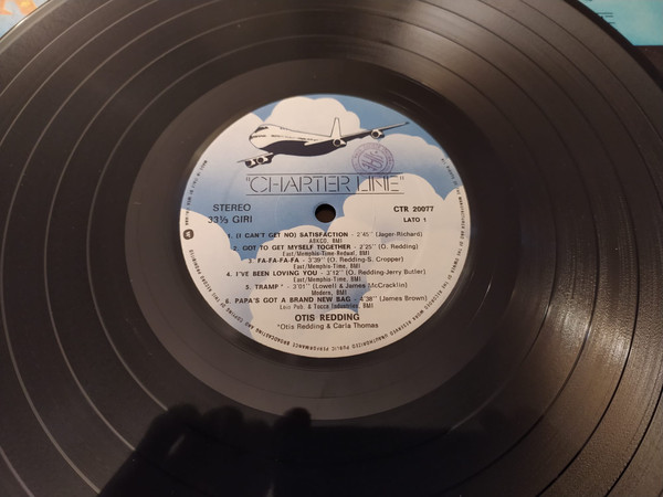 Otis Redding - Otis Redding | Charter Line (CTR 20 077) - 2 Otis Redding - Otis Redding | Charter Line (CTR 20 077) - 2