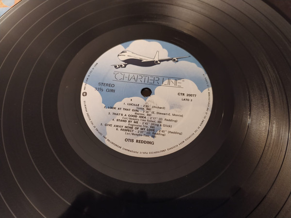 Otis Redding - Otis Redding | Charter Line (CTR 20 077) - 3 Otis Redding - Otis Redding | Charter Line (CTR 20 077) - 3