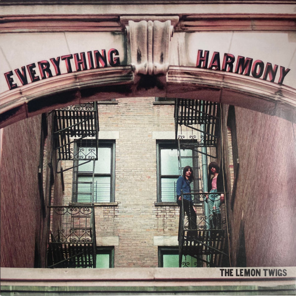 The Lemon Twigs - Everything Harmony | Captured Tracks (CT-358) - main