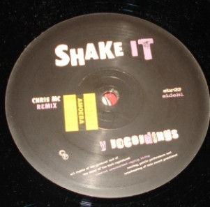 Mystery Men Featuring Nia - Shake It | Ebony Recordings (EBR22) - 2