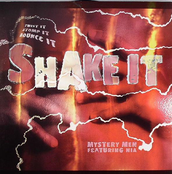 Mystery Men Featuring Nia - Shake It | Ebony Recordings (EBR22) - main