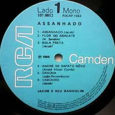 Jacob Do Bandolim - Assanhado | RCA Camden (107.0012) - 2