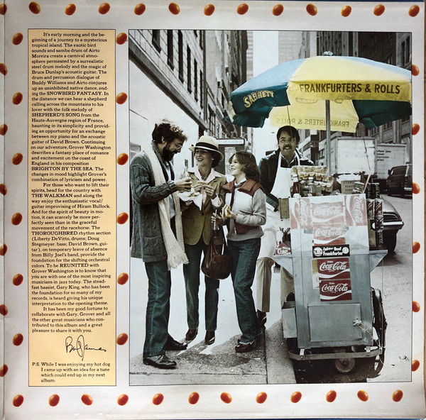 Bob James - H | CBS (CBS 84238) - 4