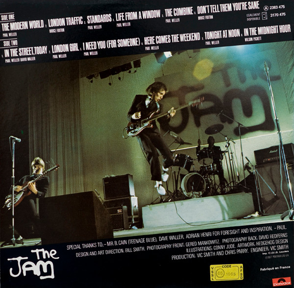 The Jam - This Is The Modern World | Polydor (2383 475) - 2 The Jam - This Is The Modern World | Polydor (2383 475) - 2