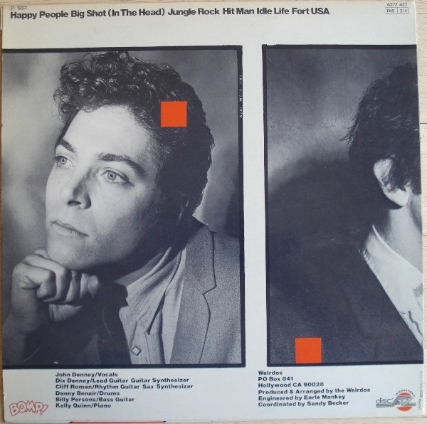 The Weirdos - Who? What? When? Where? Why? | Disc' AZ International (AZ/2 427) - 2