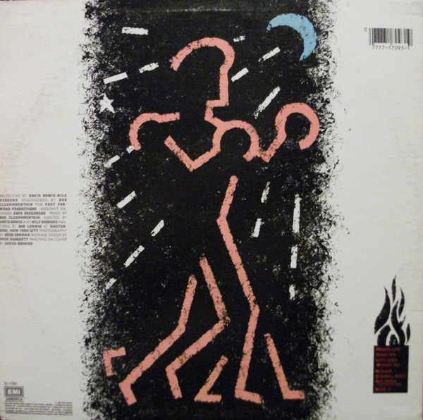 David Bowie - Let's Dance | EMI America (SO-17093) - 2