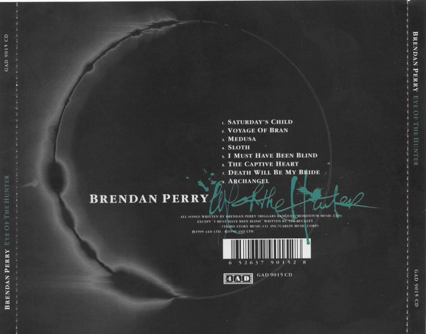 Brendan Perry - Eye Of The Hunter | 4AD (GAD 9015 CD) - 2