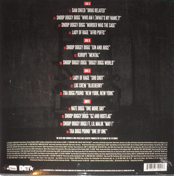 Various - Death Row Chronicles (Original Soundtrack) (2LP - Clear Vinyl) [Vinyl] | Death Row Records (DRR-LP-63100) - 3