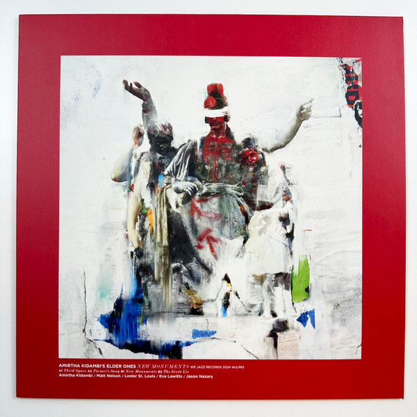 Amirtha Kidambi , Elder Ones - New Monuments | We Jazz (WJLP65) - 2 Amirtha Kidambi , Elder Ones - New Monuments | We Jazz (WJLP65) - 2