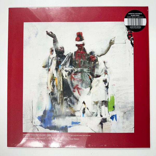Amirtha Kidambi , Elder Ones - New Monuments | We Jazz (WJLP65)