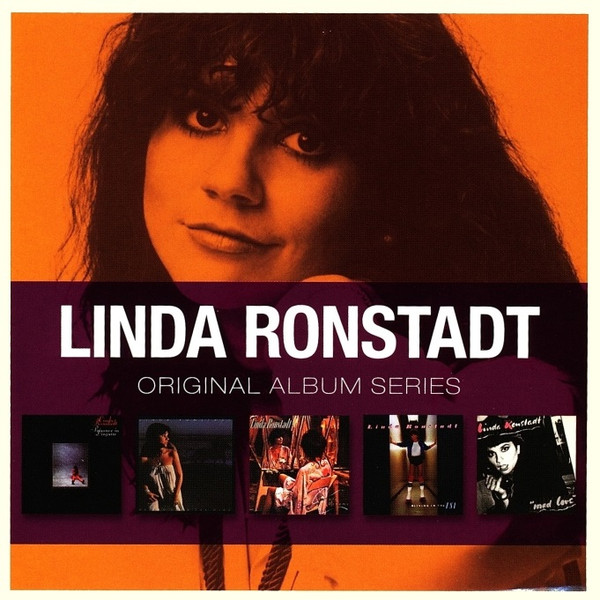 Linda Ronstadt - Original Album Series CD | Warner Music (R2 532115) - main