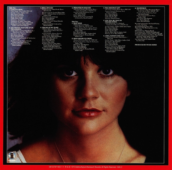 Linda Ronstadt - Original Album Series CD | Warner Music (R2 532115) - 4